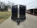 Enclosed Trailer 8.5' X 14' Black - Custom Car Equipment ATV Storage - SLE Equipment - 2