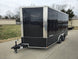 Enclosed Trailer 8.5' X 14' Black - Custom Car Equipment ATV Storage - SLE Equipment - 3