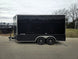 Enclosed Trailer 8.5' X 14' Black - Custom Car Equipment ATV Storage - SLE Equipment - 4