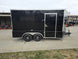 Enclosed Trailer 8.5' X 14' Black - Custom Car Equipment ATV Storage - SLE Equipment - 9
