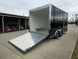 Enclosed Trailer 8.5' X 14' Black - Custom Car Equipment ATV Storage - SLE Equipment - 13