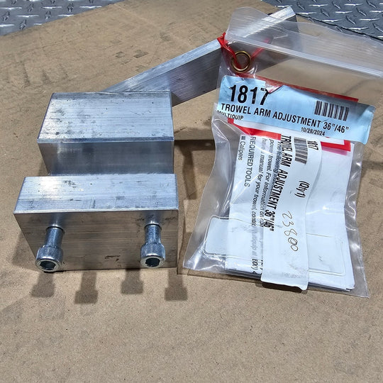 Multiquip 1817 Trowel Arm Adjustment for 36" - 46" Models - SLE Equipment - 1