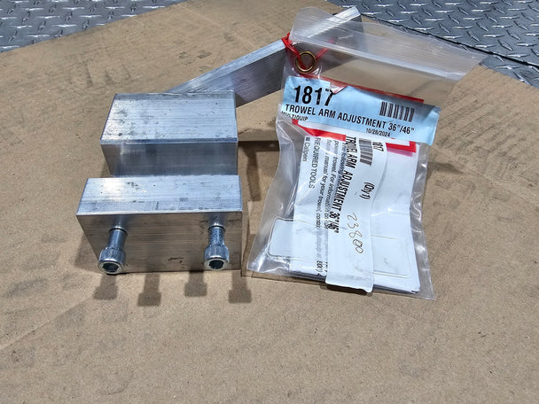 Multiquip 1817 Trowel Arm Adjustment for 36" - 46" Models - SLE Equipment - 1