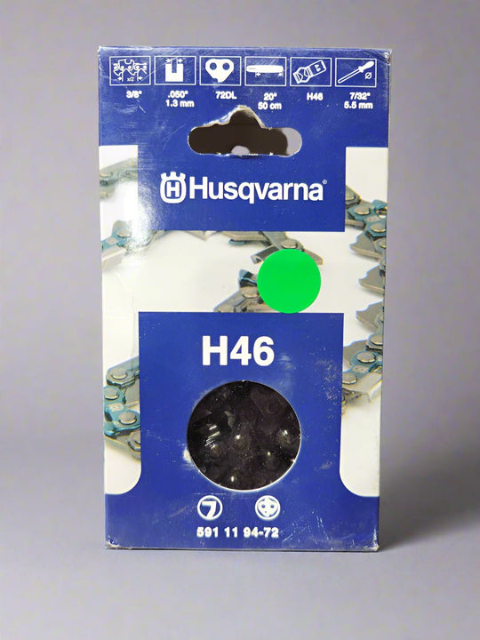 Husqvarna Chainsaw Chain H46 591119472 20" 72DL 3/8" - SLE Equipment - 2