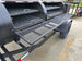 BBQ Smoker 2 Door 300 Gallon Trailer Pull Behind with Charcoal Grill on Front - SLE Equipment - 17