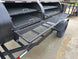 BBQ Smoker 2 Door 300 Gallon Trailer Pull Behind with Charcoal Grill on Front - SLE Equipment - 17