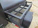 BBQ Smoker 2 Door 300 Gallon Trailer Pull Behind with Charcoal Grill on Front - SLE Equipment - 23