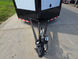 8.5x28 Enclosed Trailer Fully Loaded V Nose 30 Amp Elec. (2) 7,000LB Axle 14K GVWR Jack/Hitch