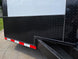 8.5x28 Enclosed Trailer Fully Loaded V Nose 30 Amp Elec. (2) 7,000LB Axle 14K GVWR ATP