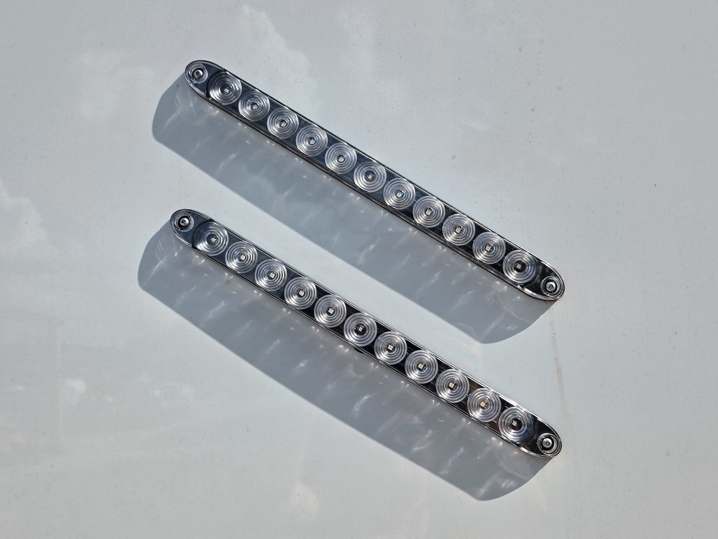 8.5x28 Enclosed Trailer Fully Loaded V Nose 30 Amp Elec. (2) 7,000LB Axle 14K GVWR Double Lights