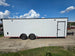 8.5x28 Enclosed Trailer Fully Loaded V Nose 30 Amp Elec. (2) 7,000LB Axle 14K GVWR Right Side