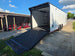 8.5x28 Enclosed Trailer Fully Loaded V Nose 30 Amp Elec. (2) 7,000LB Axle 14K GVWR Rear Open Ramp