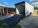 8.5x28 Enclosed Trailer Fully Loaded V Nose 30 Amp Elec. (2) 7,000LB Axle 14K GVWR Rear Open Ramp