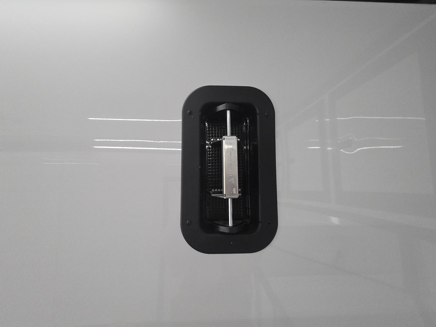 8.5x28 Enclosed Trailer Fully Loaded V Nose 30 Amp Elec. (2) 7,000LB Axle 14K GVWR Push Out Vent