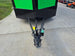 8.5x24 Lime Green w/ Blackout V-Nose Enclosed Trailer 9ft Interior (2) 5,200lb Axles Hitch