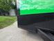 8.5x24 Lime Green w/ Blackout V-Nose Enclosed Trailer 9ft Interior (2) 5,200lb Axles Blackout ATP