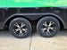 8.5x24 Lime Green w/ Blackout V-Nose Enclosed Trailer 9ft Interior (2) 5,200lb Axles Tires
