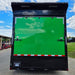 8.5x24 Lime Green w/ Blackout V-Nose Enclosed Trailer 9ft Interior (2) 5,200lb Axles Rear
