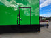 8.5x24 Lime Green w/ Blackout V-Nose Enclosed Trailer 9ft Interior (2) 5,200lb Axles Side Door
