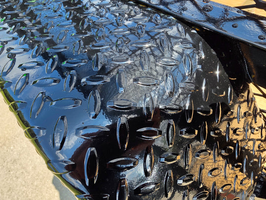 6.4x18 Debris Junk Trash Removal Leaf Trailer 6ft Mesh Sides (2) 3500lb Axles 7k GVWR - SLE Equipment - 14