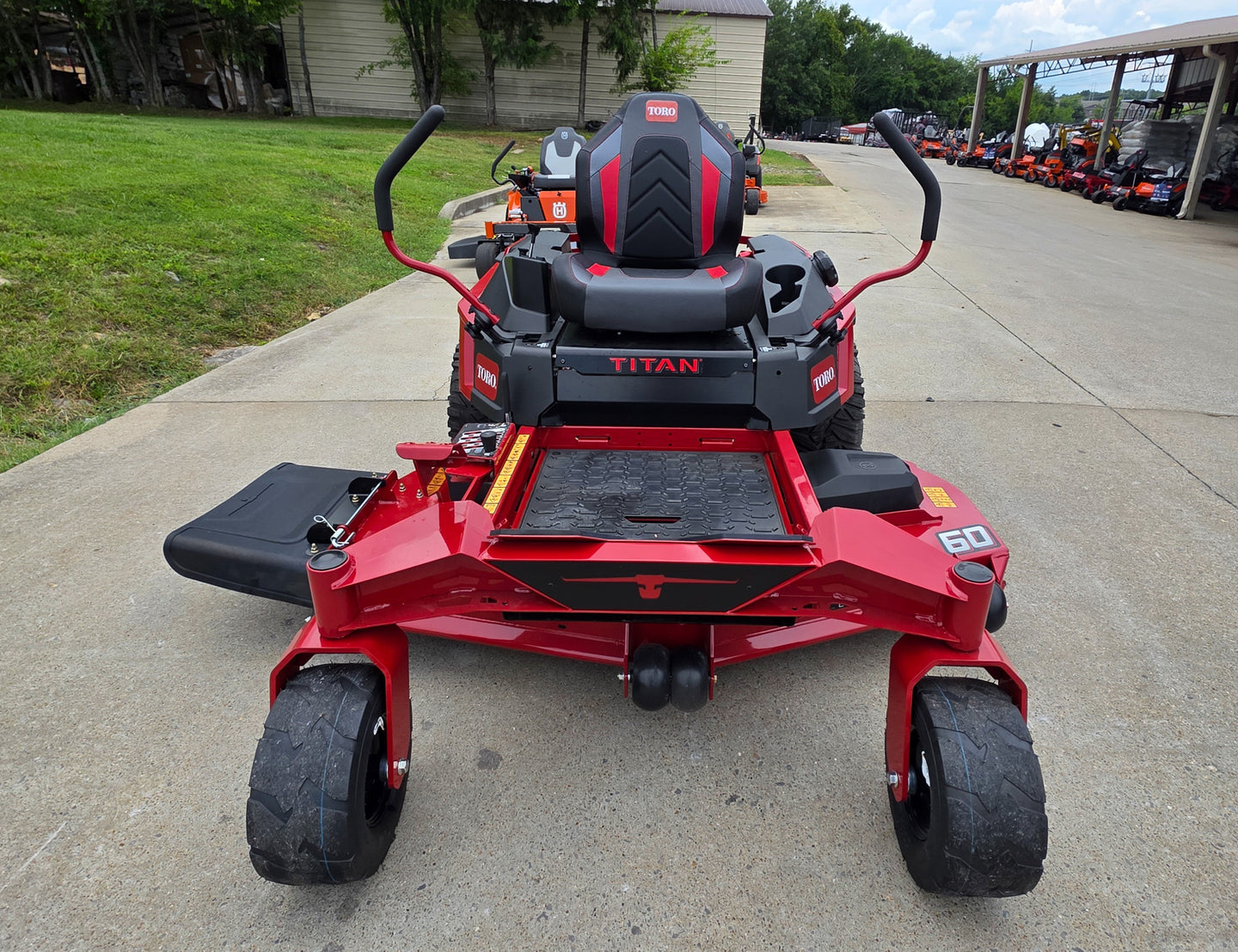Toro 76605 60" Titan Zero Turn Mower 24HP KAW - SLE Equipment - 3