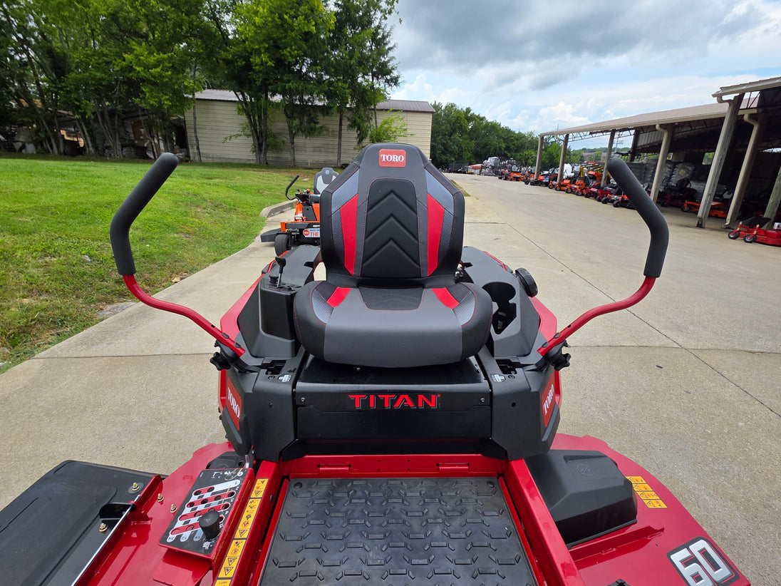 Toro 76605 60" Titan Zero Turn Mower 24HP KAW - SLE Equipment - 14