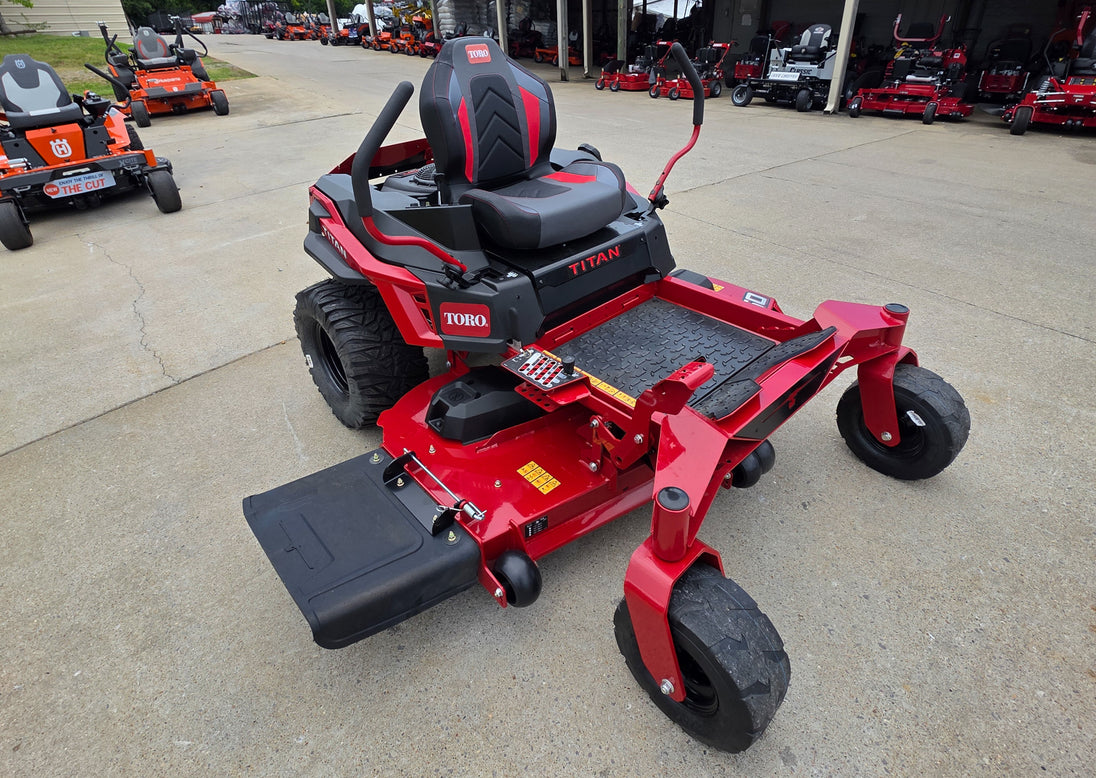 Toro 76605 60" Titan Zero Turn Mower 24HP KAW - SLE Equipment - 4