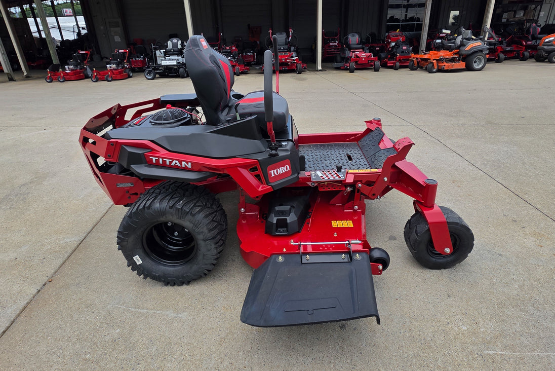 Toro 76605 60" Titan Zero Turn Mower 24HP KAW - SLE Equipment - 9