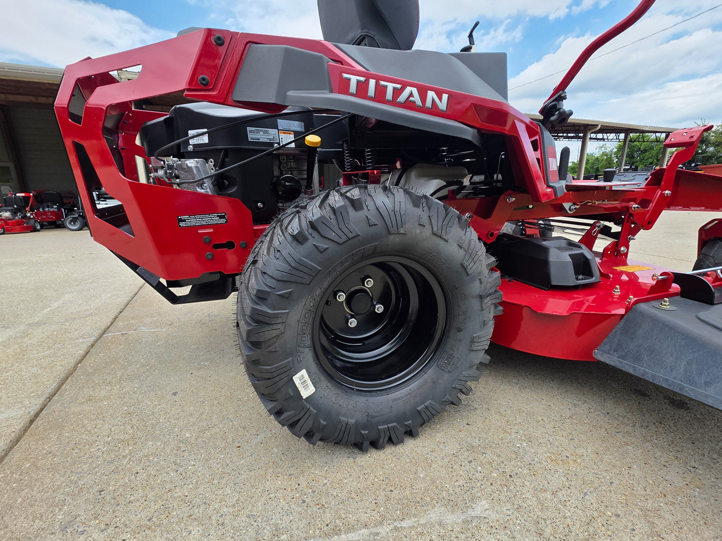 Toro 76605 60" Titan Zero Turn Mower 24HP KAW - SLE Equipment - 23