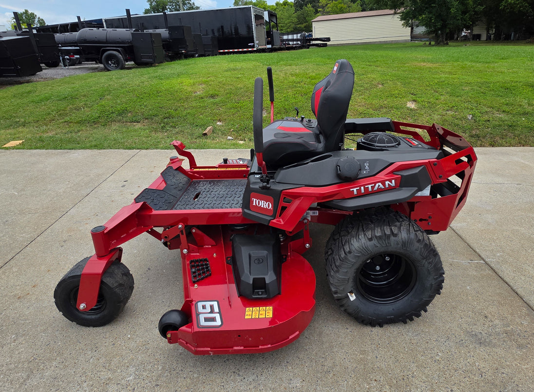 Toro 76605 60" Titan Zero Turn Mower 24HP KAW - SLE Equipment - 5