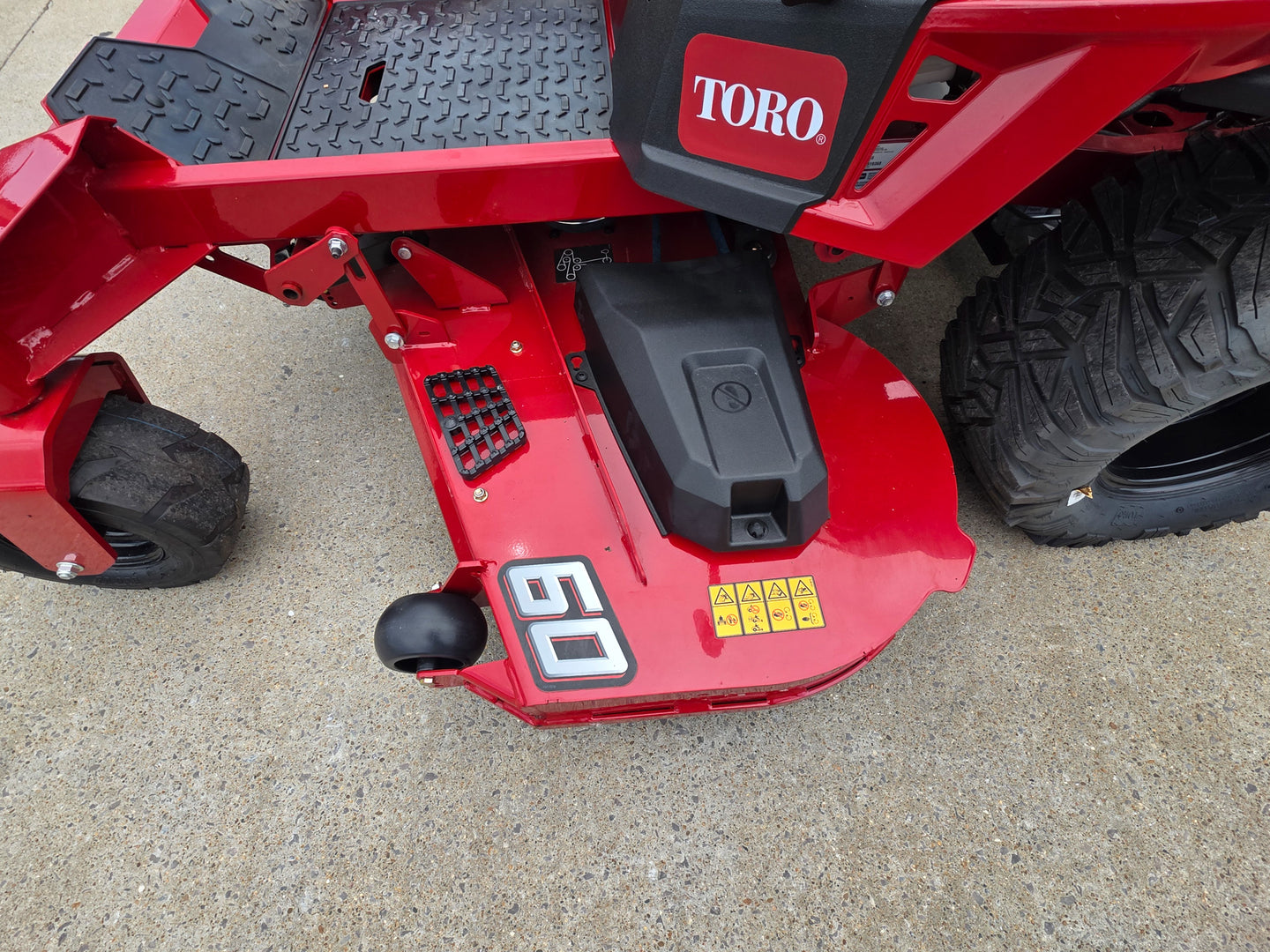 Toro 76605 60" Titan Zero Turn Mower 24HP KAW - SLE Equipment - 19