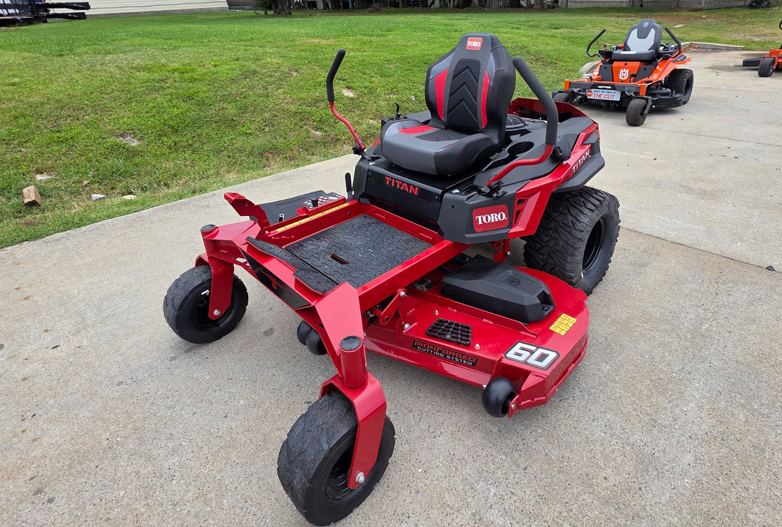 Toro 76605 60" Titan Zero Turn Mower 24HP KAW - SLE Equipment - 2