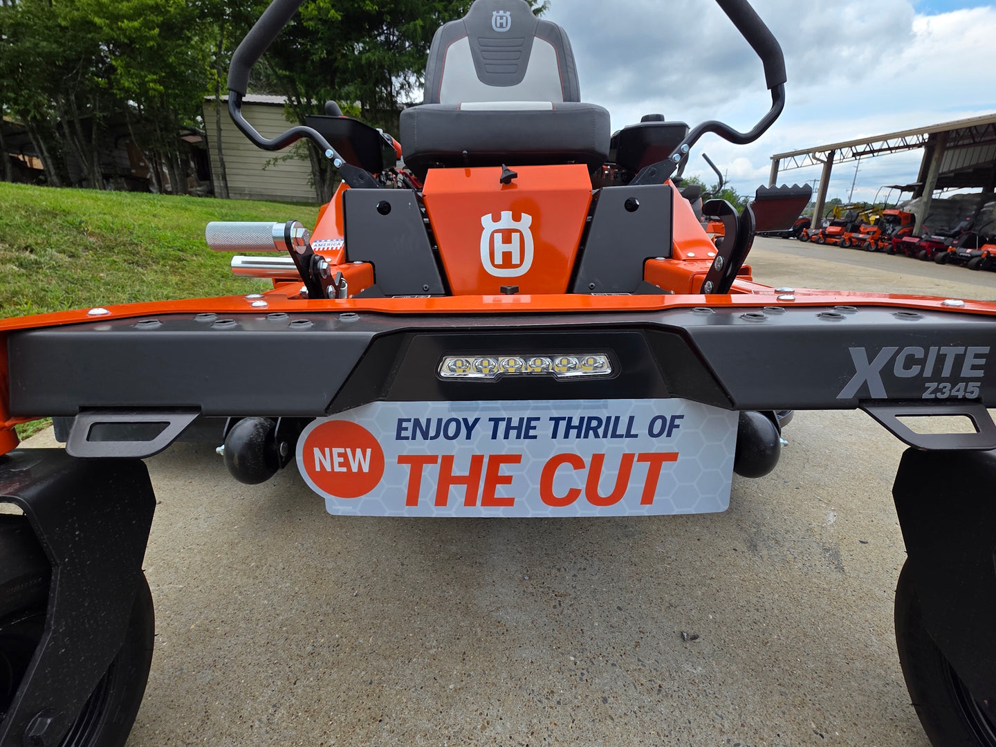 Husqvarna 54" Xcite Z345 Zero Turn Mower 24HP Kohler - SLE Equipment - 12