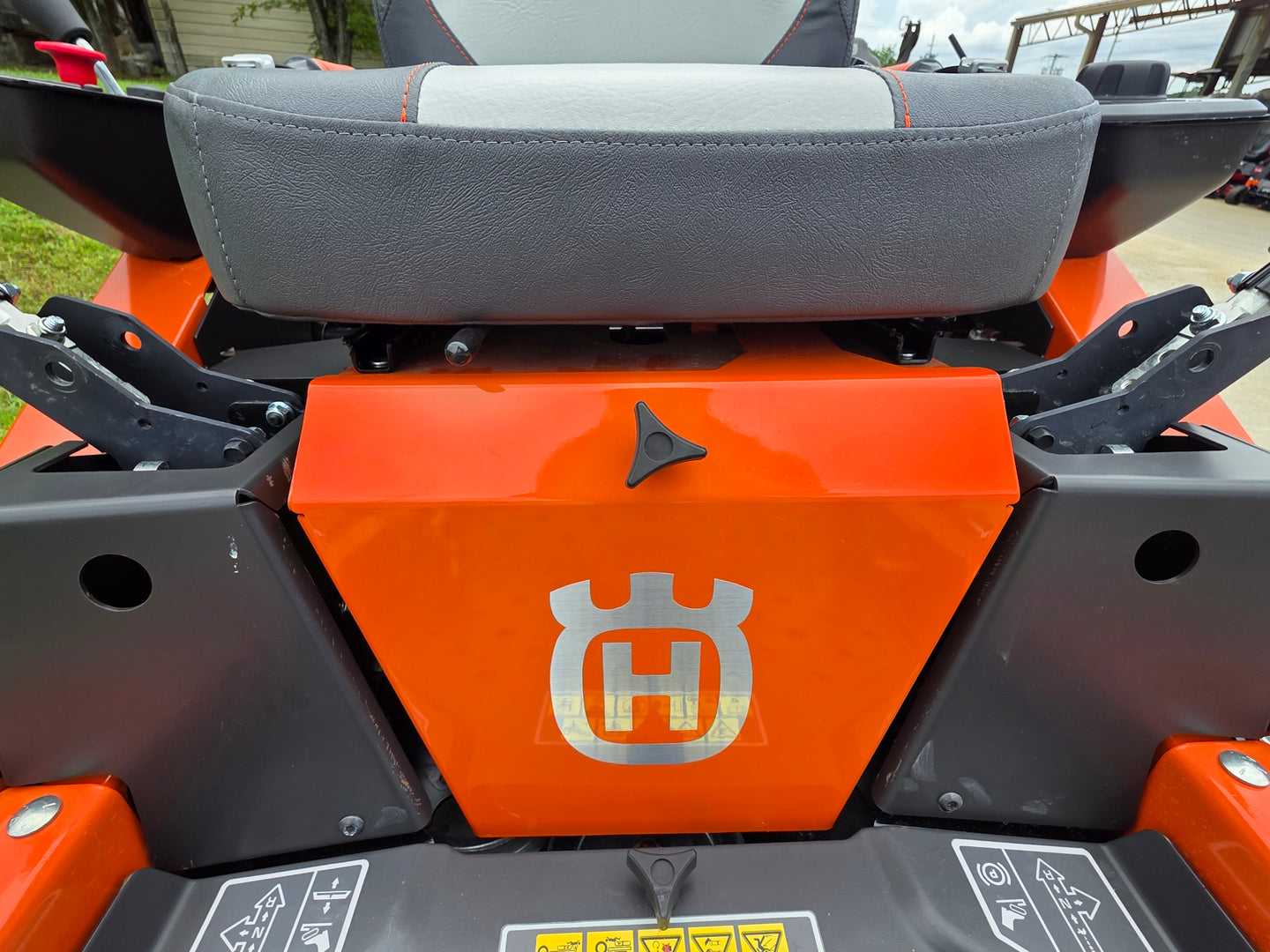 Husqvarna 54" Xcite Z345 Zero Turn Mower 24HP Kohler - SLE Equipment - 21