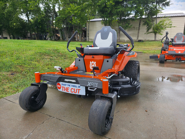 Husqvarna 54" Xcite Z345 Zero Turn Mower 24HP Kohler - SLE Equipment - 2