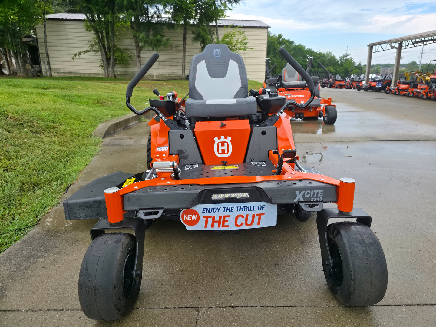 Husqvarna 54" Xcite Z345 Zero Turn Mower 24HP Kohler - SLE Equipment - 3