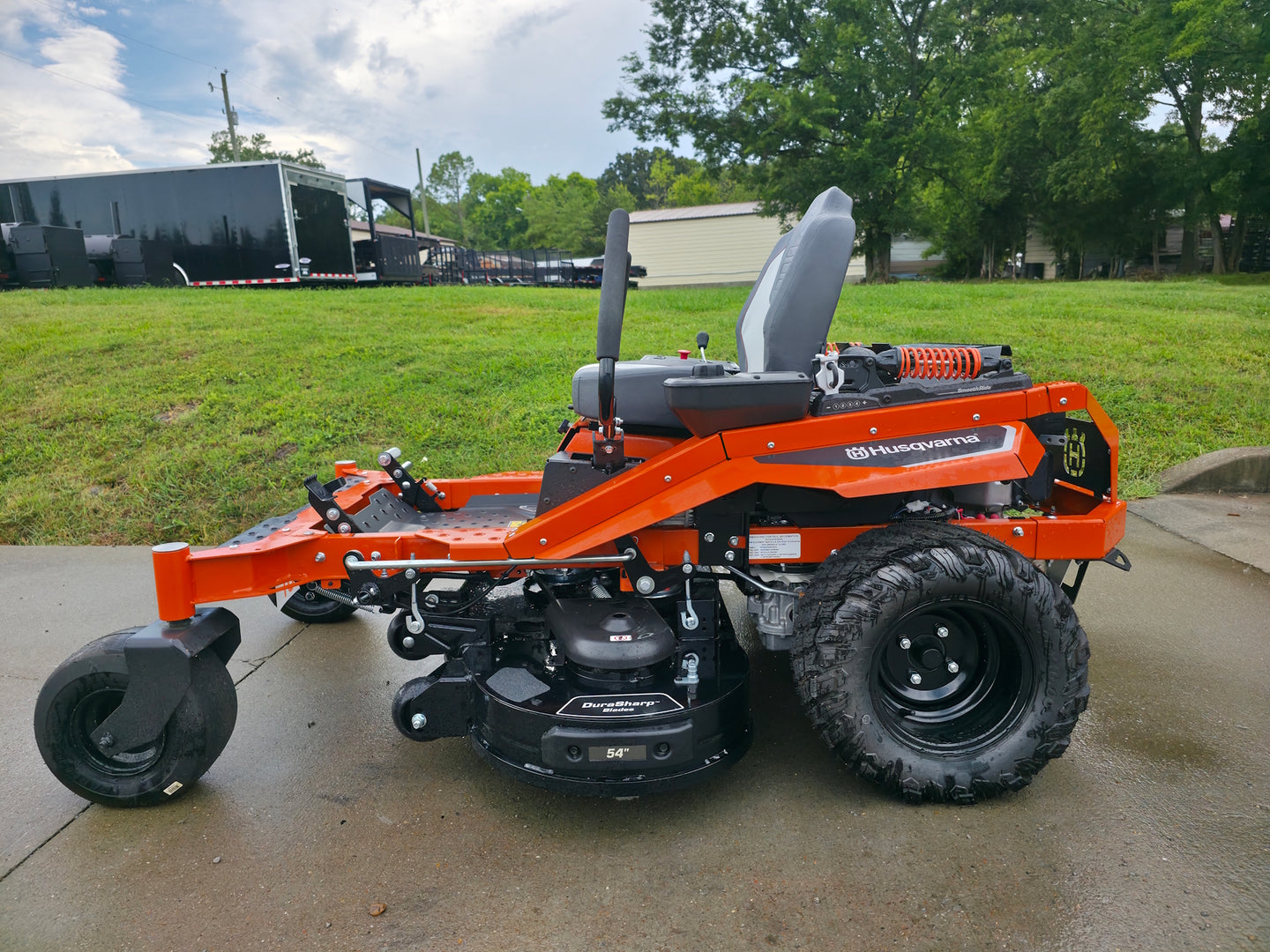 Husqvarna 54" Xcite Z345 Zero Turn Mower 24HP Kohler - SLE Equipment - 9