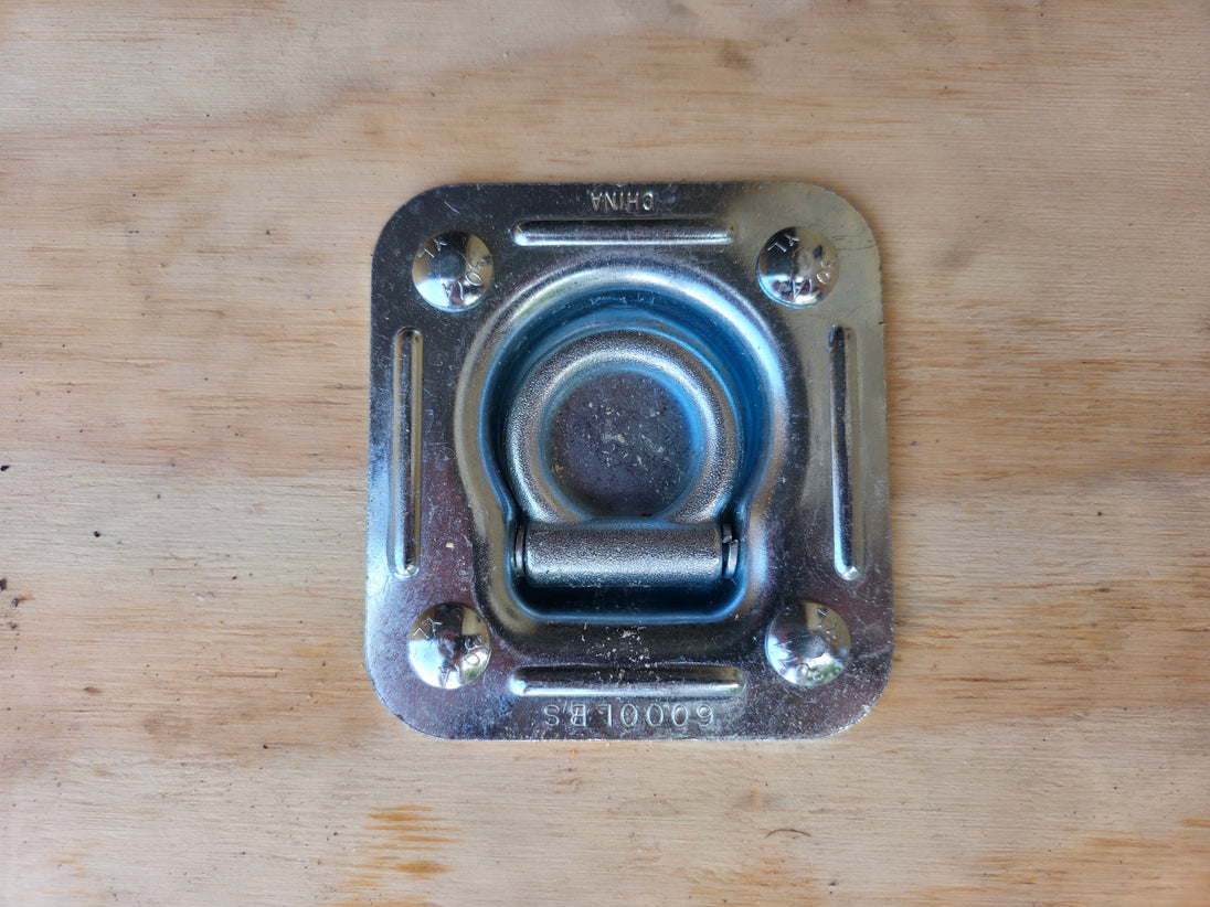 8.5x28 V Nose White Enclosed Trailer 7,000lb Axles Silver ATP D-Ring