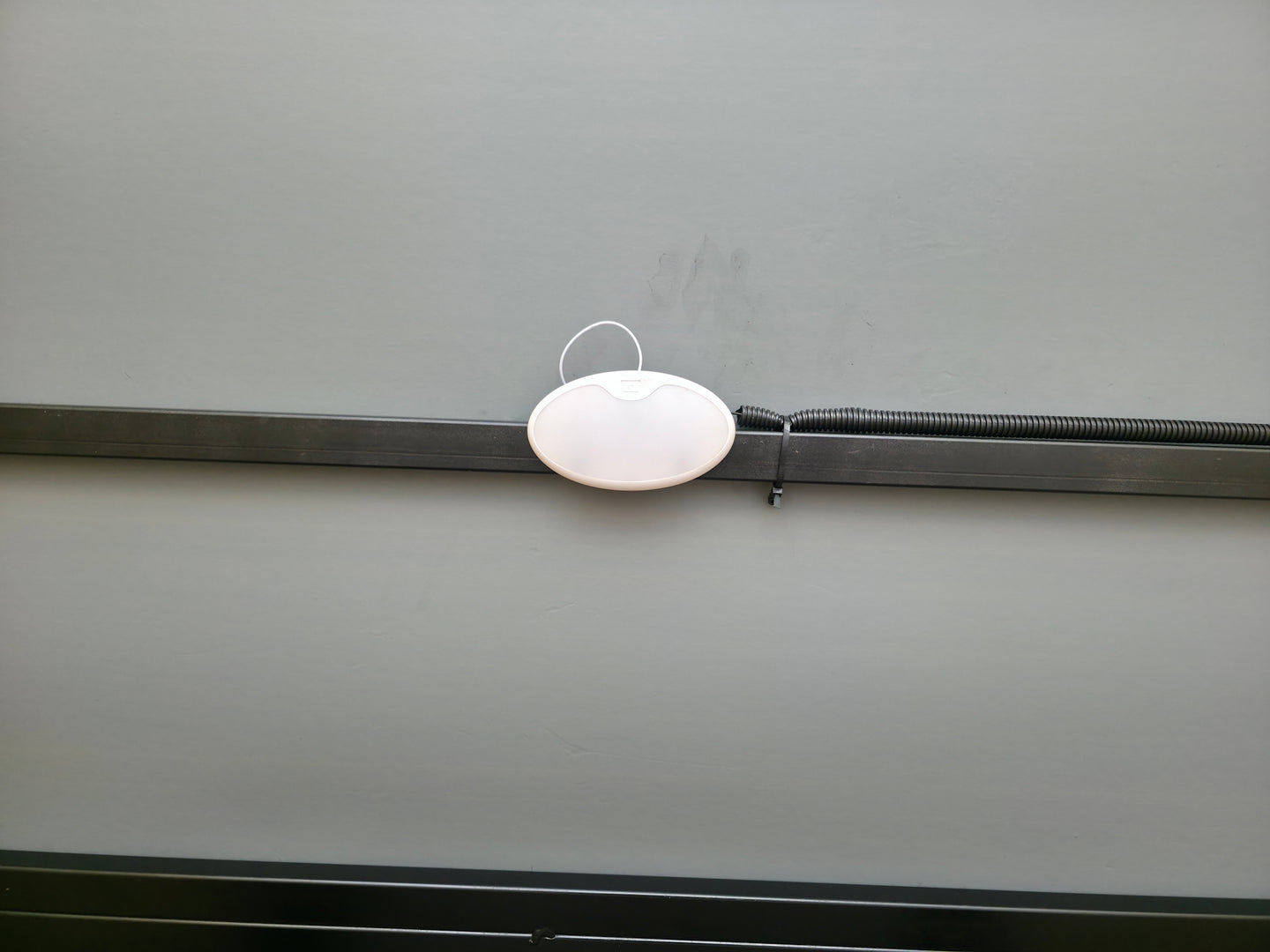 8.5x28 V Nose White Enclosed Trailer 7,000lb Axles Silver ATP 12 Volt Dome Light