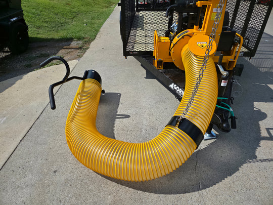 TURF ONE Weibang WBDL5021R with 6.4x14 Leafcage and Tarp Tube