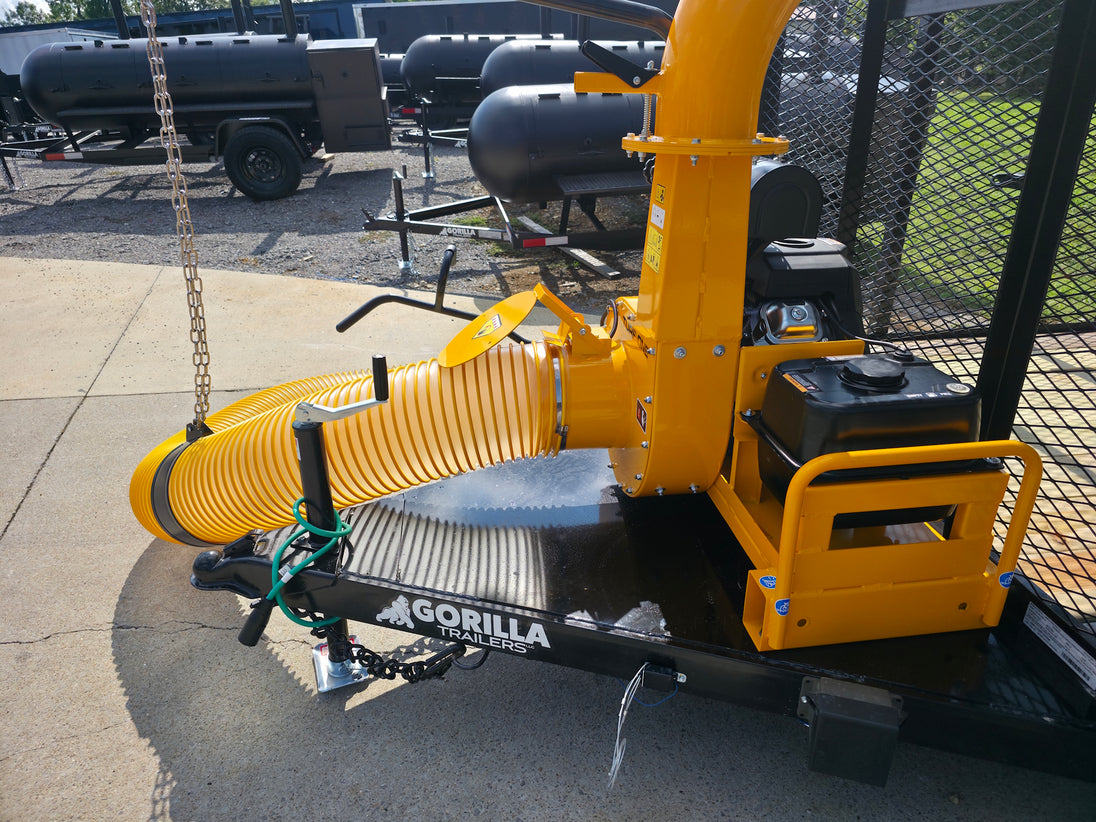 TURF ONE Weibang WBDL5021R with 6.4x14 Leafcage and Tarp Front Tongue