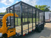 TURF ONE Weibang WBDL5021R with 6.4x14 Leafcage and Tarp Front Left 