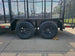 TURF ONE Weibang WBDL5021R with 6.4x14 Leafcage and Tarp 3,500lb Axles 