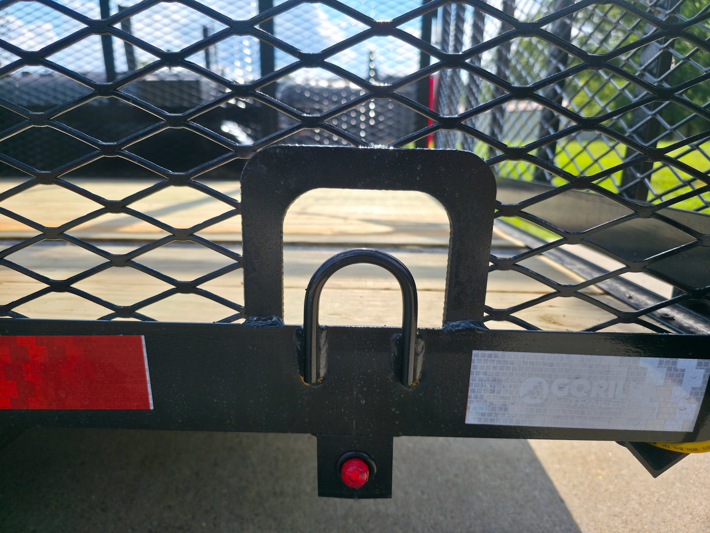 TURF ONE Weibang WBDL5021R with 6.4x14 Leafcage and Tarp Tie Down Point