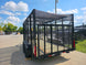TURF ONE Weibang WBDL5021R with 6.4x14 Leafcage and Tarp Rear Left