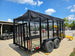 TURF ONE Weibang WBDL5021R with 6.4x14 Leafcage and Tarp Rear Right