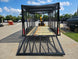TURF ONE Weibang WBDL5021R with 6.4x14 Leafcage and Tarp Rear Open Gate