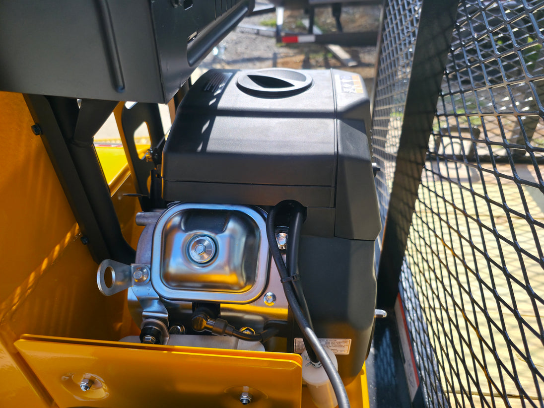 TURF ONE Weibang WBDL5021R with 6.4x14 Leafcage and Tarp Engine