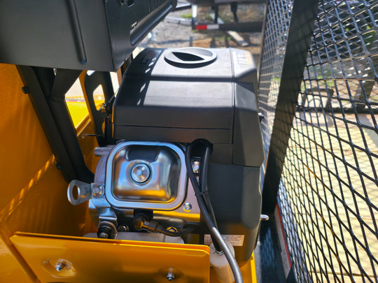 TURF ONE Weibang WBDL5021R with 6.4x14 Leafcage and Tarp Engine