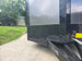 8.5 x 18 Charcoal/Black Enclosed Trailer with Blackout and (2) Heavy-Duty 5,200lb Axles ATP 
